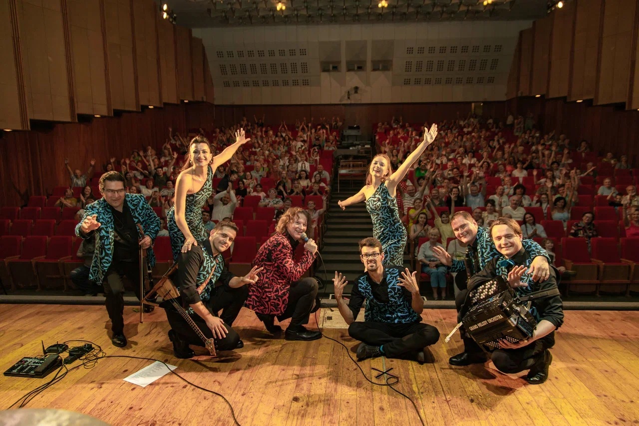 Концерт Grand Melody Orchestra в рамках концертно-просветительского тура «Созвучие России» в г. Обнинск