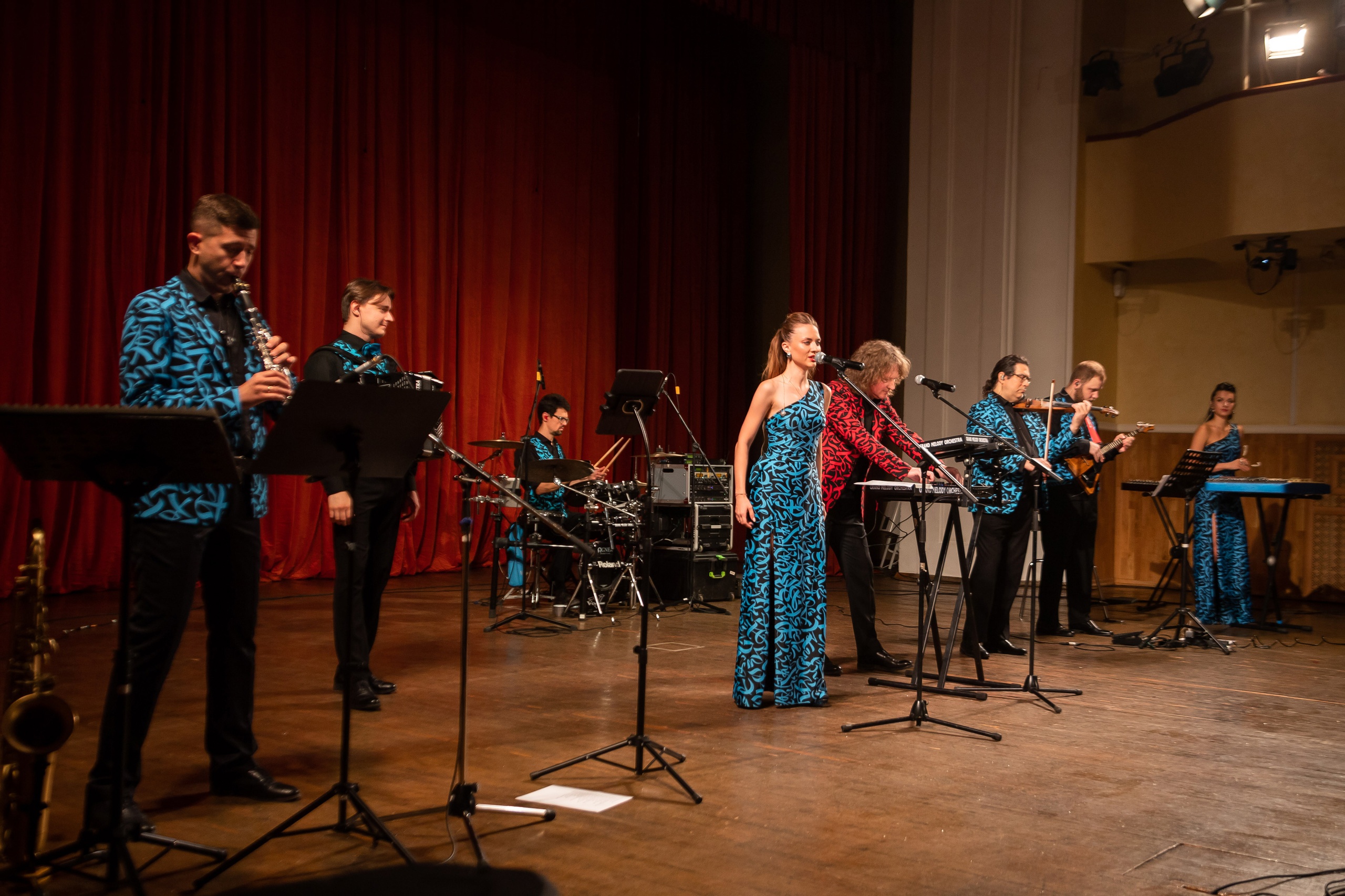 Концерт Grand Melody Orchestra в рамках концертно-просветительского тура «Созвучие России» в г. Ярославль